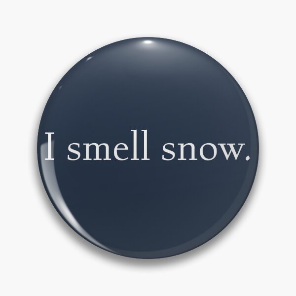 Aperçu de l'œuvre je sens la neige créée et vendue par offbookdesigns.