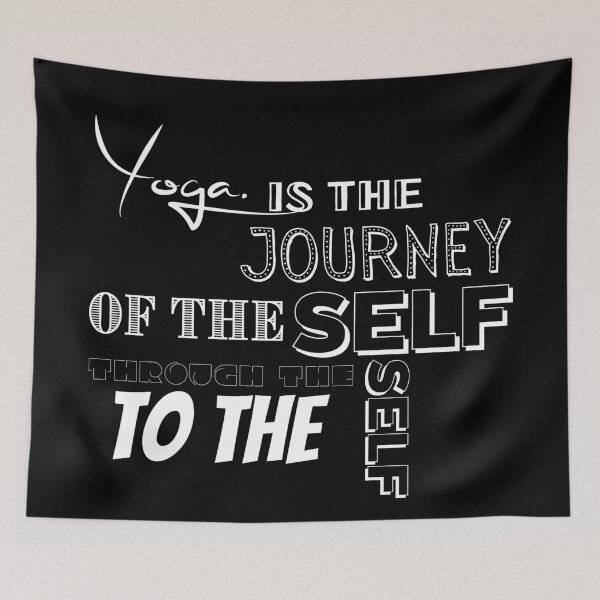 Item preview, Yoga Is The Journey Of The Self designed and sold by BofflingDesigns.