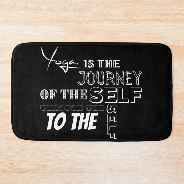 Item preview, Yoga Is The Journey Of The Self designed and sold by BofflingDesigns.