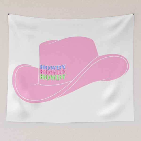Item preview, Howdy Howdy Howdy Cowgirl Hat designed and sold by Rachel Rogers.
