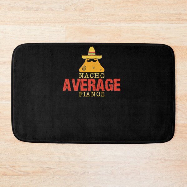 Item preview, Nacho Average Fiance Wedding Husband Wife Couple Marriage designed and sold by shirti.