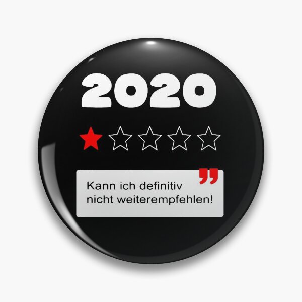 Artikelvorschau, Jahr 2020  - Nicht zu Empfehlen - ein 1 Sterne Bewertung entworfen und verkauft von urban-design.