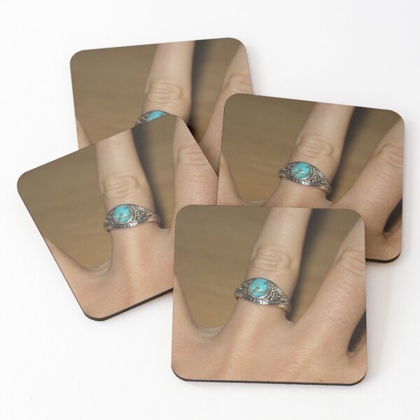 Artikelvorschau, Sterling silver and turquoise jewelry entworfen und verkauft von EstelleRossetti.