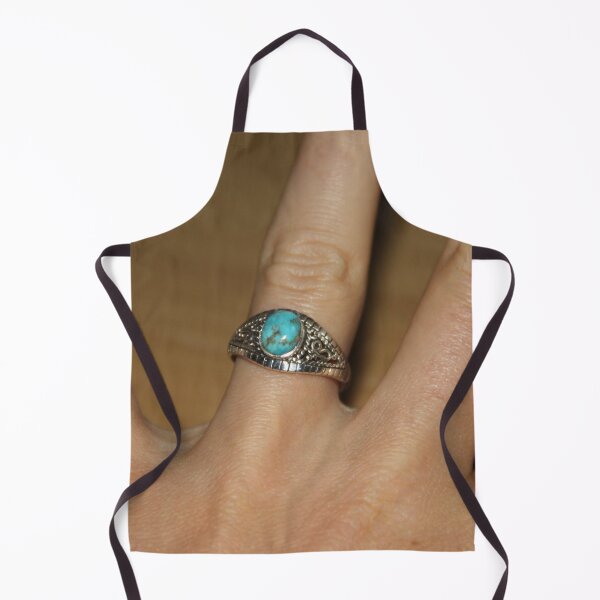 Item preview, Sterling silver and turquoise jewelry designed and sold by EstelleRossetti.