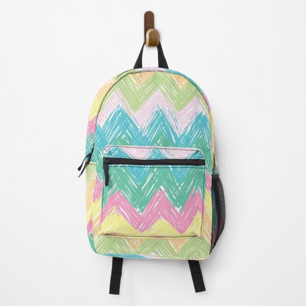 Item preview, Pastel Sketch Zig Zag Chevron designed and sold by MyArt23.