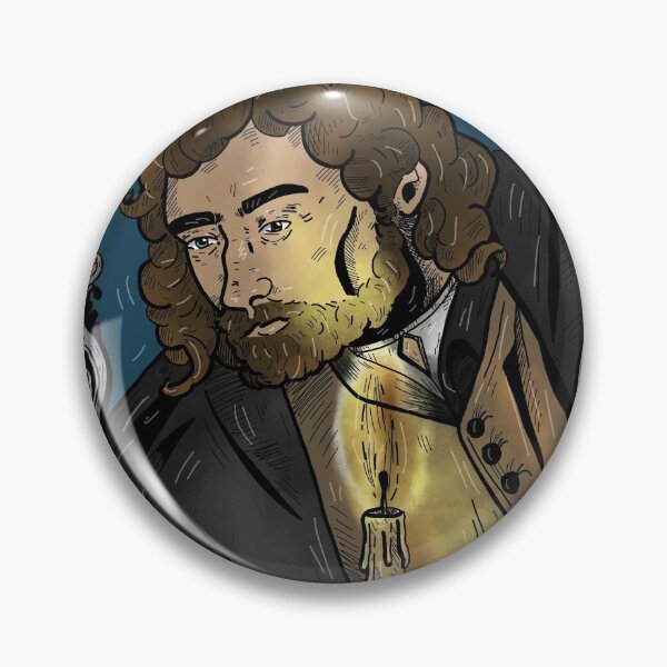 Item preview, Tarot Card No. 2 - The Hermit  designed and sold by theSadartist.