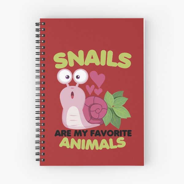 Item preview, Snails Are My Favorite Animals designed and sold by Jake Knifer.