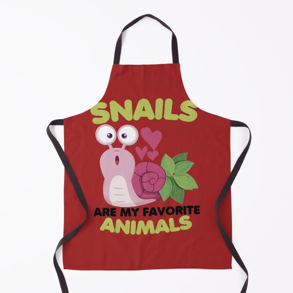 Item preview, Snails Are My Favorite Animals designed and sold by Jake Knifer.