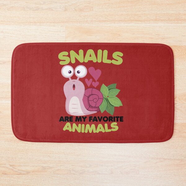 Item preview, Snails Are My Favorite Animals designed and sold by Jake Knifer.