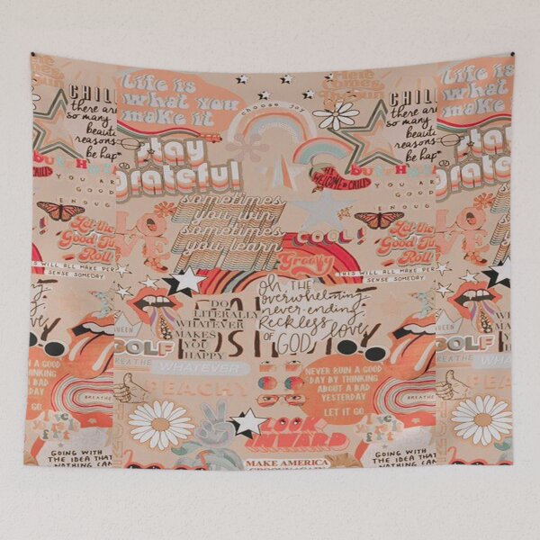 Item preview, AESTETIC Blankets & Tapestries designed and sold by slagalicastrave.
