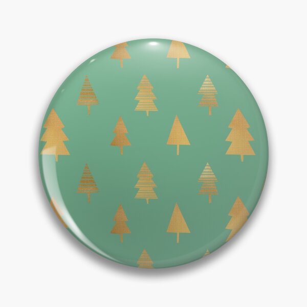 Item preview, Christmas Trees (green background) designed and sold by thelittlebat.
