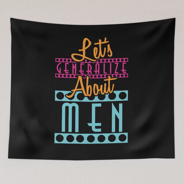 Item preview, Let's Generalize Men Couples Breakup Ex Girlfriend Boyfriend designed and sold by shirti.