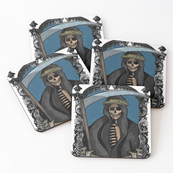 Item preview, Tarot Card No 3 - Death designed and sold by theSadartist.