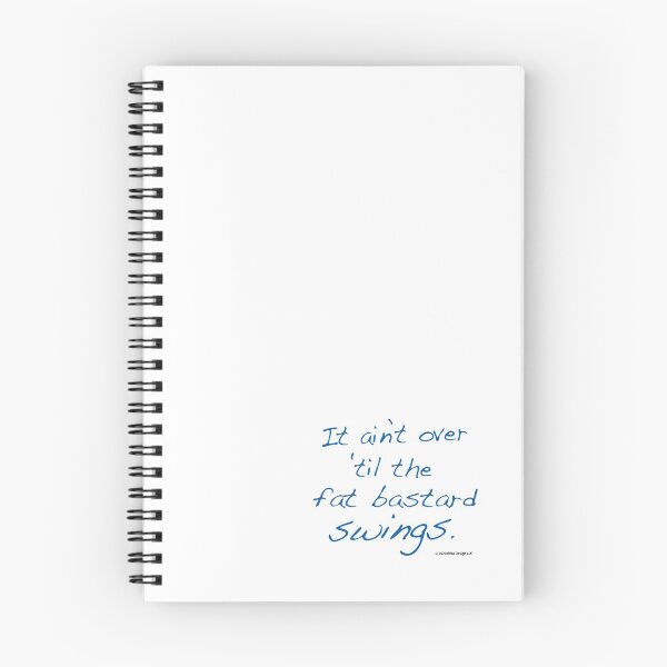 Item preview, It Ain't Over designed and sold by carltonart.