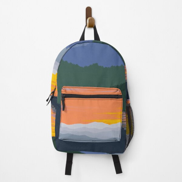 Item preview, Blue Ridge Sunset Reflections 163 designed and sold by Cindy Lou Chenard.