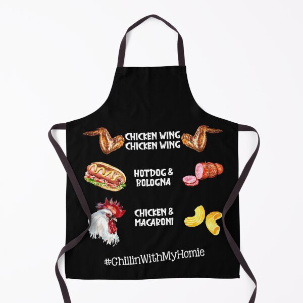 Item preview, Chicken Wing Chicken Wing Hot Dog And Bologna designed and sold by Dressed For Duty.