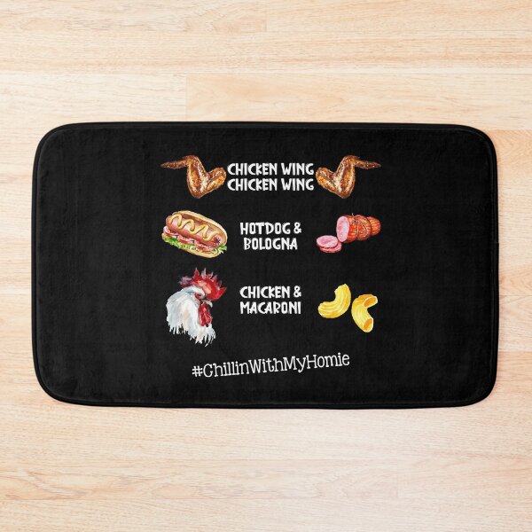 Item preview, Chicken Wing Chicken Wing Hot Dog And Bologna designed and sold by Dressed For  Duty.
