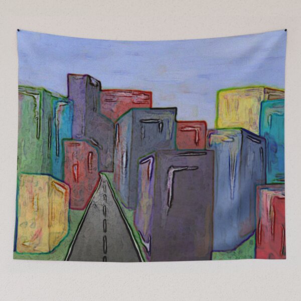 Item preview, City Scape in Color designed and sold by LaRue McIntyre.