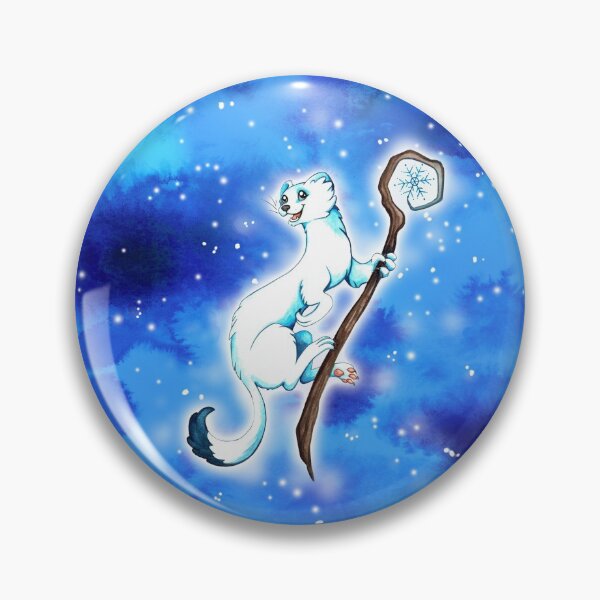Item preview, Snow ermine designed and sold by Julia Klein.
