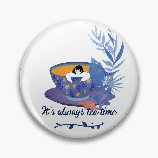 Item preview, It's Always Tea Time  designed and sold by joabaj.