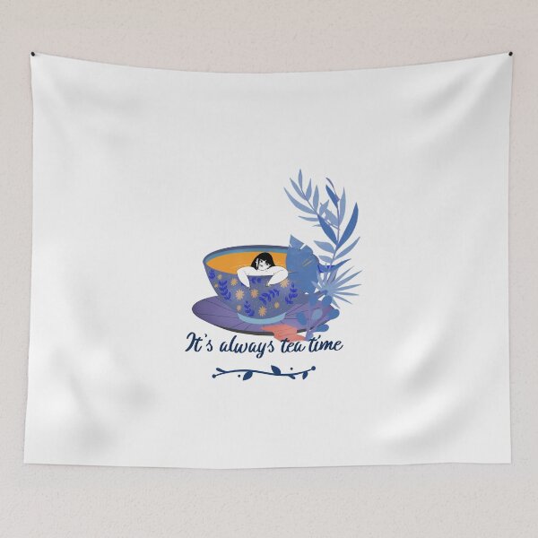 Item preview, It's Always Tea Time  designed and sold by joabaj.