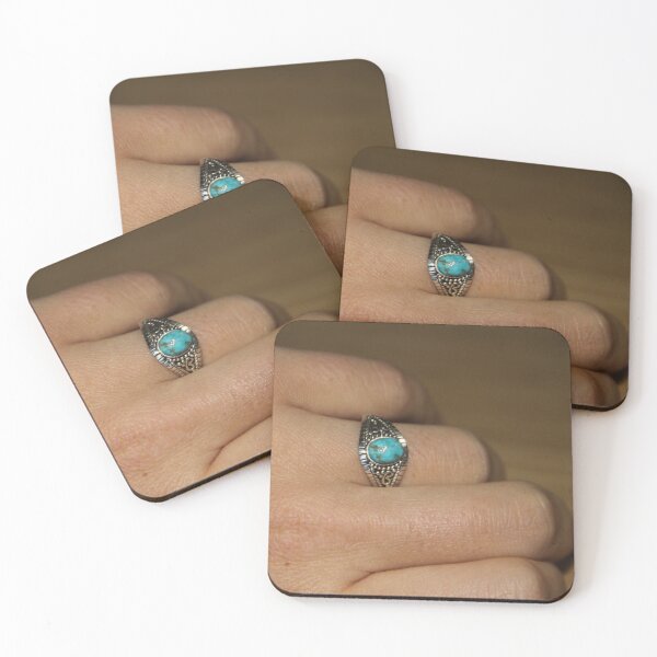 Artikelvorschau, Sterling silver and turquoise jewelry entworfen und verkauft von EstelleRossetti.