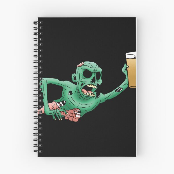 Item preview, Pub Crawl Zombie Holding Beer designed and sold by donosdoodles.