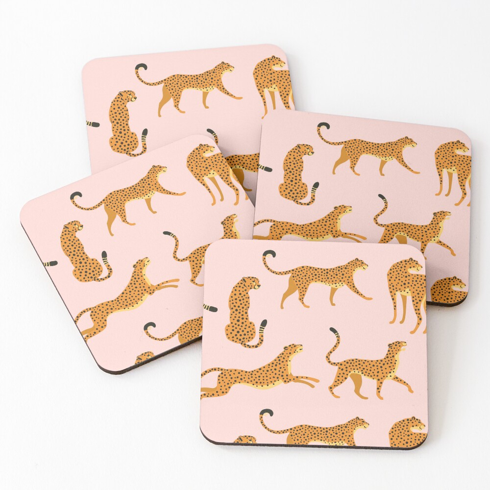 Item preview, Coasters (Set of 4) designed and sold by SeizeTheCat.