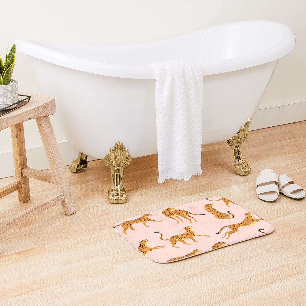 Item preview, Bath Mat designed and sold by SeizeTheCat.