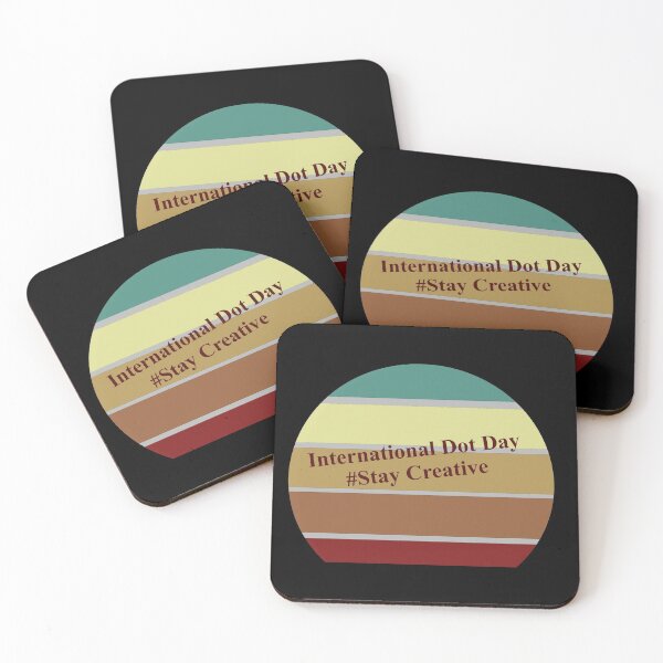 Item preview, INTERNATIONAL DOT DAY designed and sold by WOWSOMETHINGNEW.