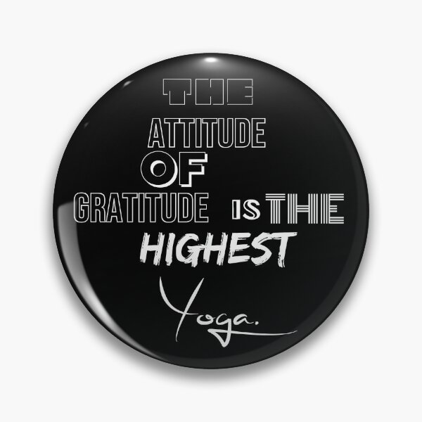 Item preview, The Attitude Of Gratitude designed and sold by BofflingDesigns.