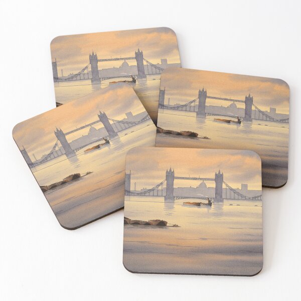 Item preview, Tower Bridge and River Thames London designed and sold by William Holkham.