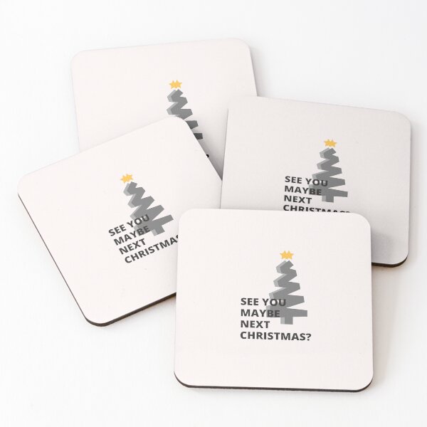 Item preview, See you maybe next christmas. designed and sold by crikz.