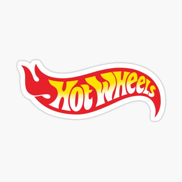 MEJOR PARA COMPRAR - Hot Wheels Pegatina