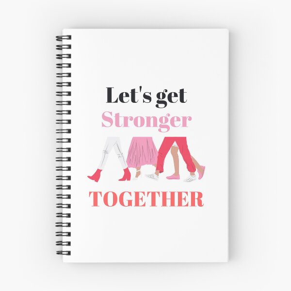 Item preview, Let's get stronger together designed and sold by SerenaChoe.