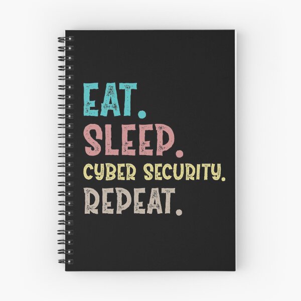 Item preview, Eat Sleep cyber security Repeat designed and sold by Life Shop.