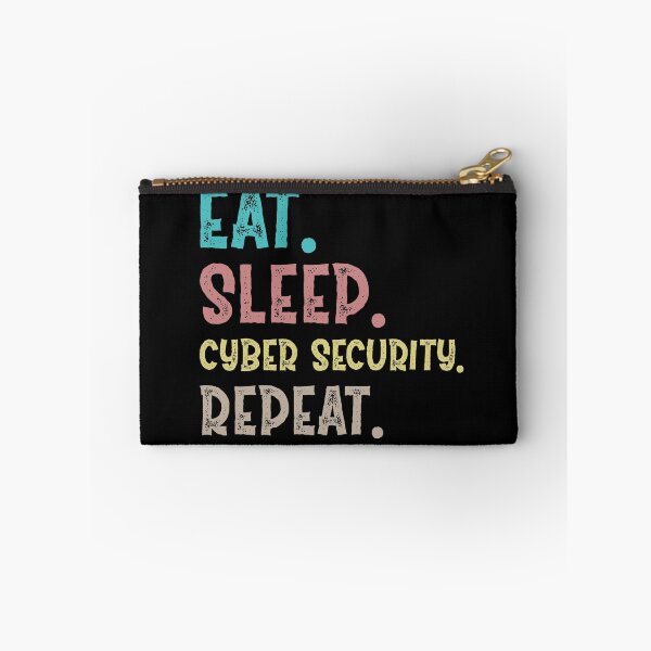 Item preview, Eat Sleep cyber security Repeat designed and sold by Life Shop.