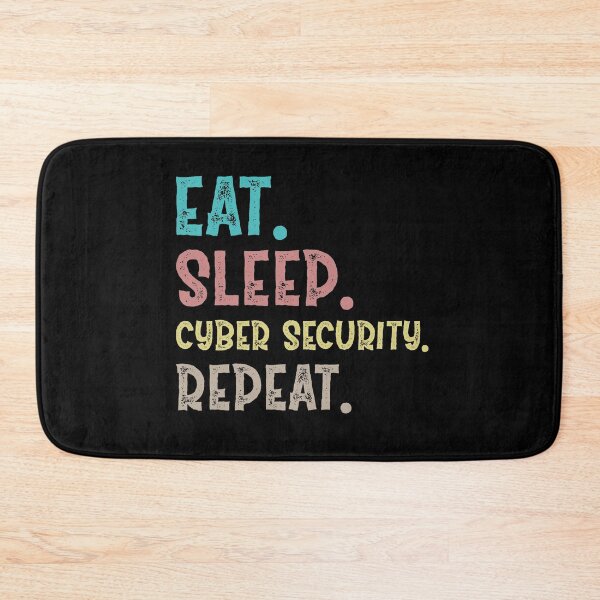 Item preview, Eat Sleep cyber security Repeat designed and sold by Life Shop.