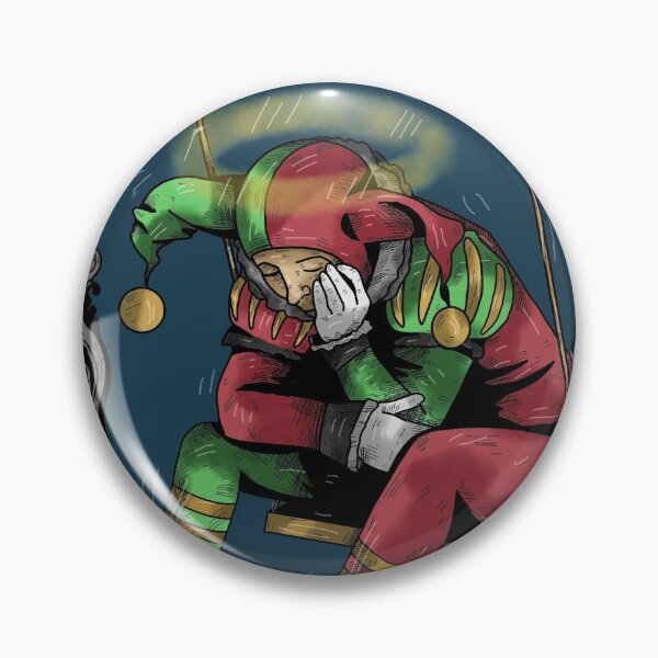 Item preview, Tarot Card No 6 - The Fool  designed and sold by theSadartist.