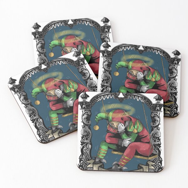 Item preview, Tarot Card No 6 - The Fool  designed and sold by theSadartist.