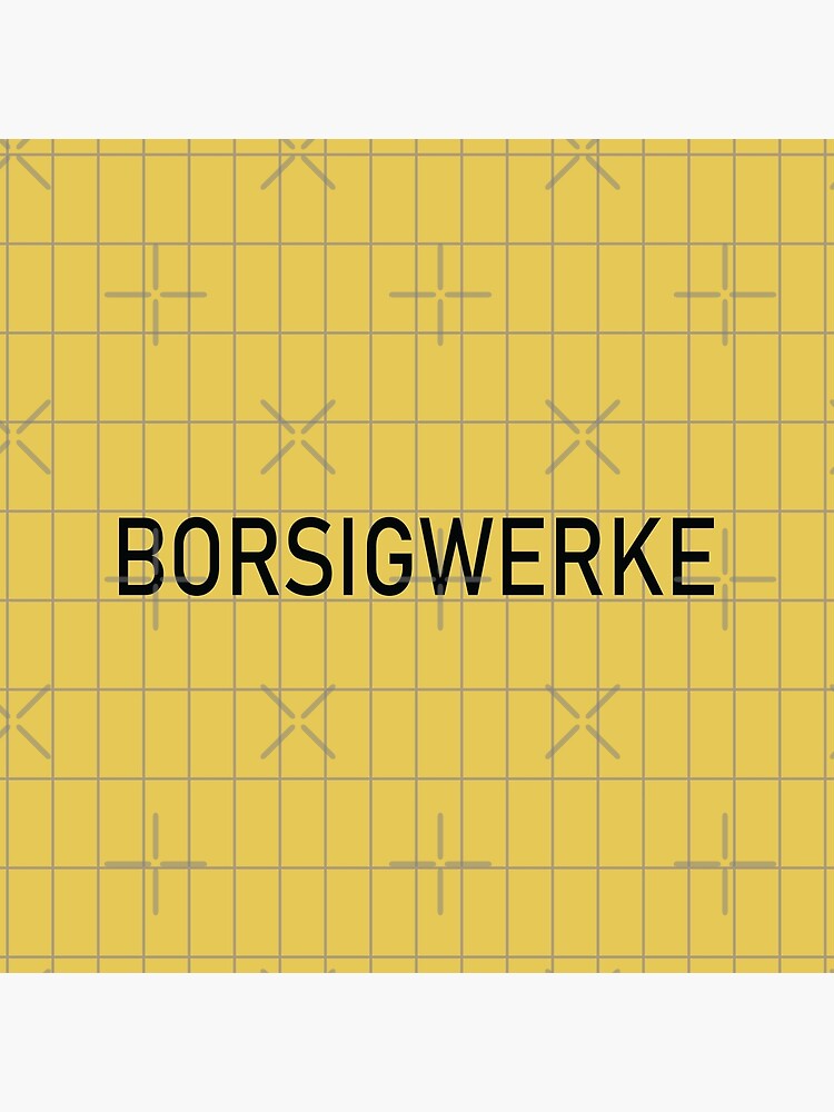 Borsigwerke Station Tiles (Berlin) by in-transit
