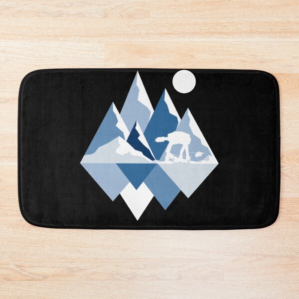 Item preview, Ice planet view designed and sold by zoezowie79.