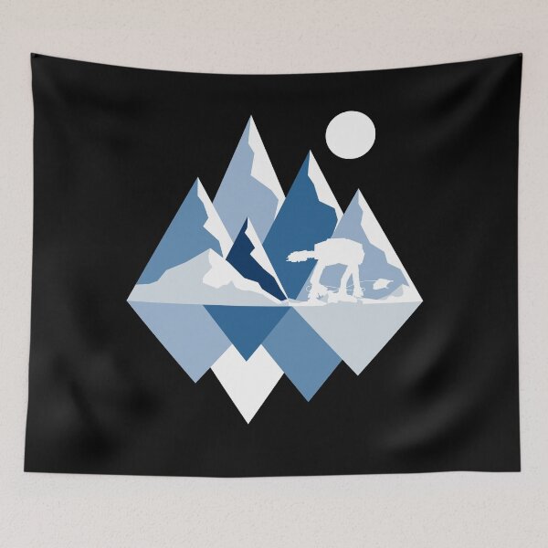 Item preview, Ice planet view designed and sold by zoezowie79.