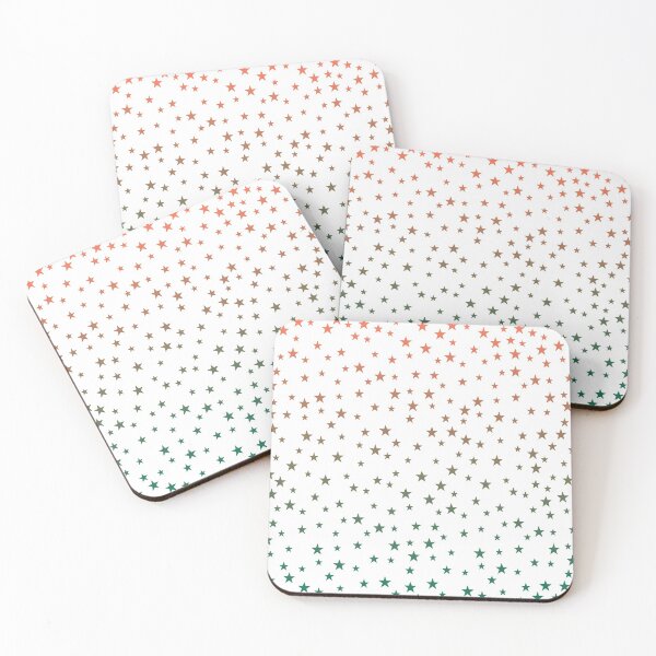 Item preview, Star Design - Peach to Teal designed and sold by mikaylawiser.