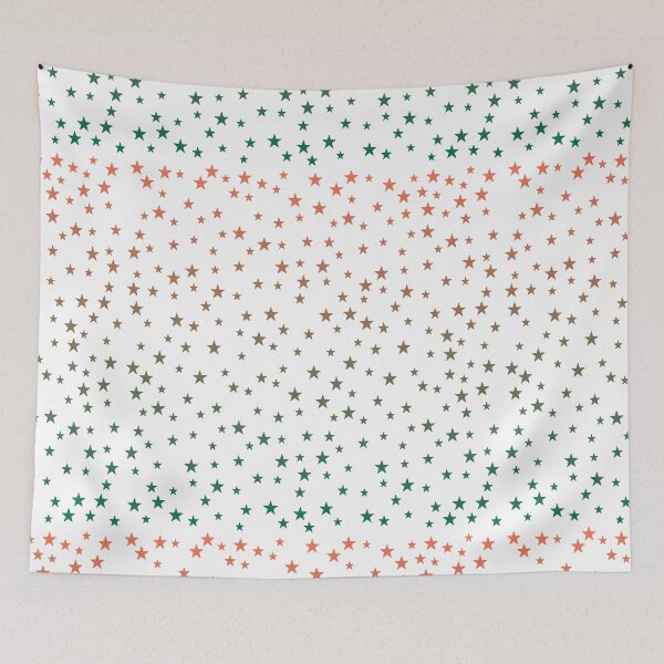 Item preview, Star Design - Peach to Teal designed and sold by mikaylawiser.