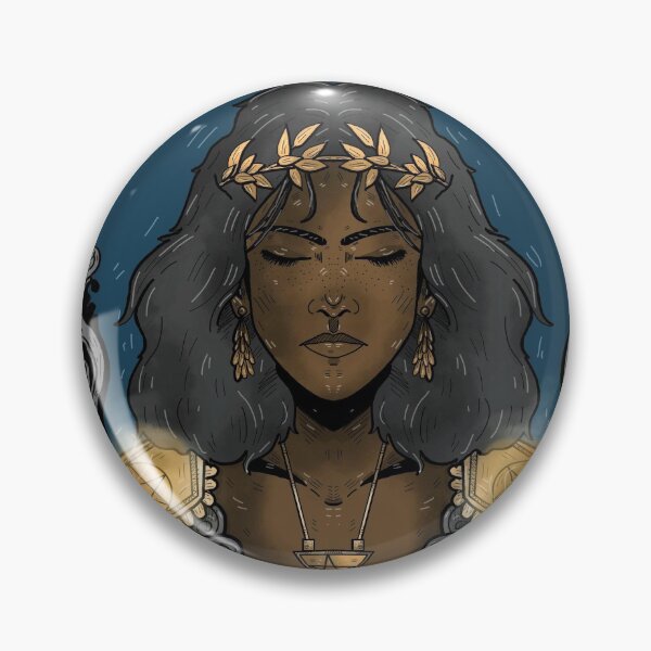 Item preview, Tarot Card No 7 - The Empress  designed and sold by theSadartist.