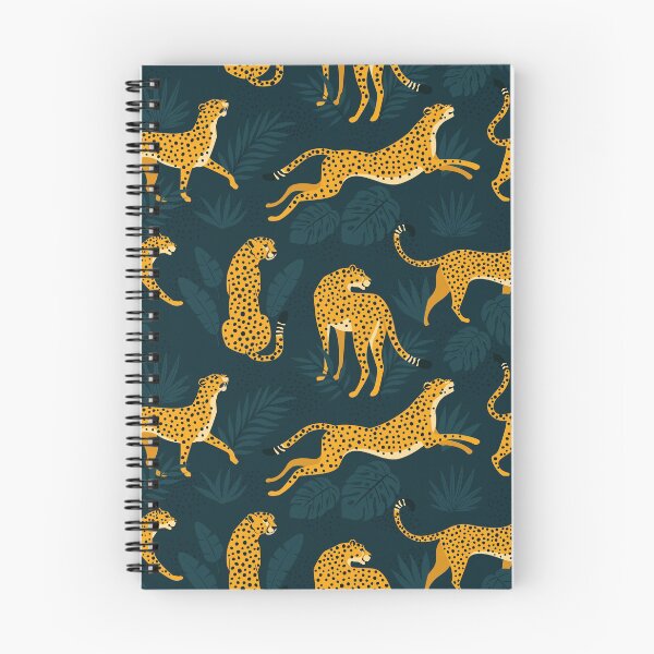 Item preview, Night Cheetah Pattern designed and sold by SeizeTheCat.