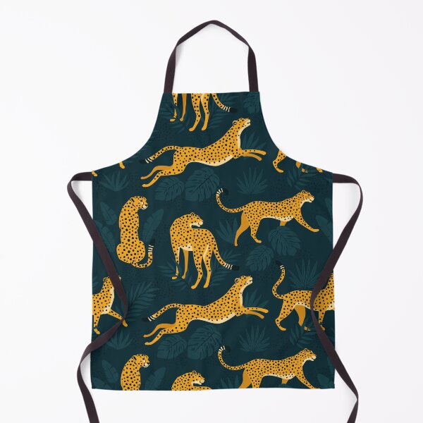 Item preview, Night Cheetah Pattern designed and sold by SeizeTheCat.