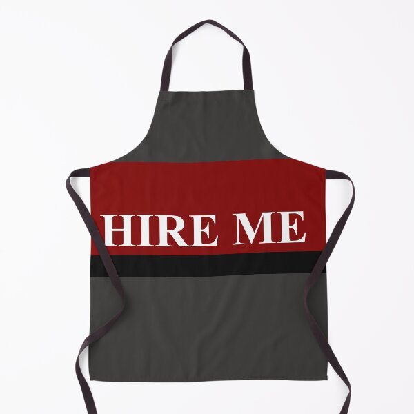 Item preview, HIRE ME designed and sold by WOWSOMETHINGNEW.