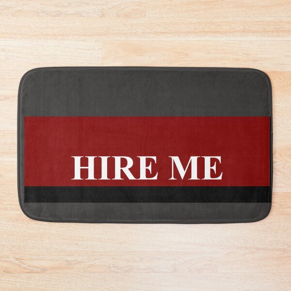 Item preview, HIRE ME designed and sold by WOWSOMETHINGNEW.